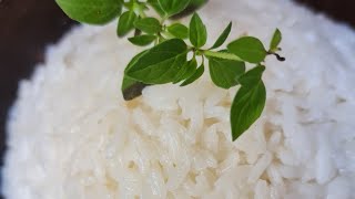 COMO HACER UN ARROZ PERFECTO. RECETA RAPIDA, SIMPLE Y MUY DELICIOSA