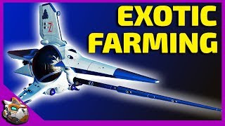 This is how you can farm exotics to make millions in no man's sky
synthesis. now probably going be patched very soon, so get on it. i
also show yo...