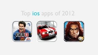Top IOS Apps And Games Of 2012  - FIFA 13 REVIEW screenshot 2