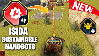 Tanki Online - NEW isida "sustainable nanonbots" augment Epic Review! By Jumper