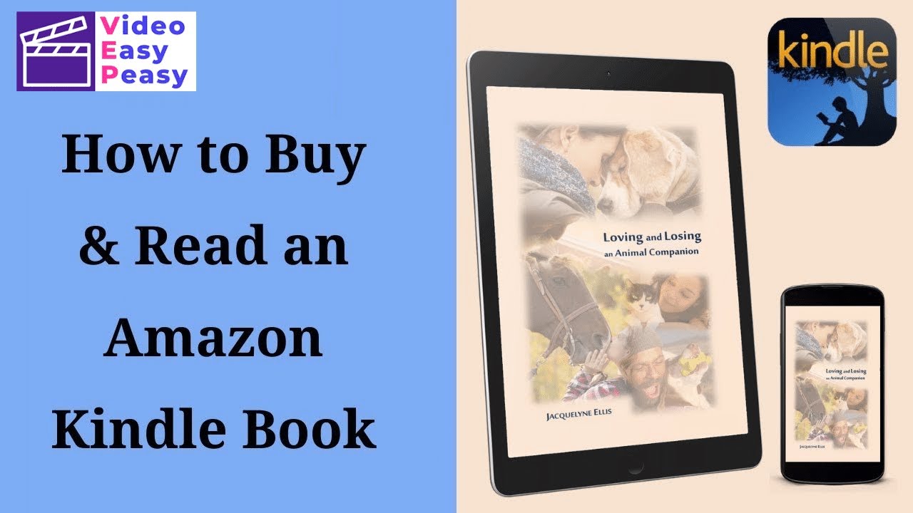 How to buy Kindle books