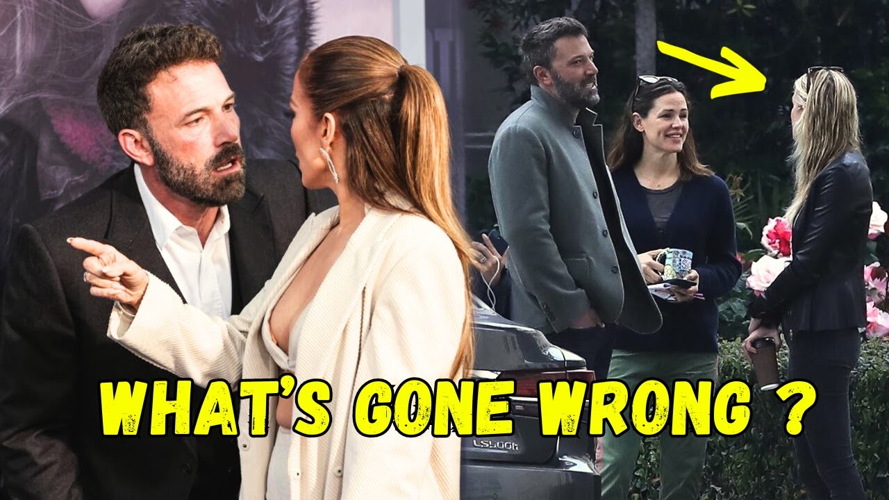Jennifer Lopez and Ben Affleck's Heated Discussion: What Really Happened? - YouTube