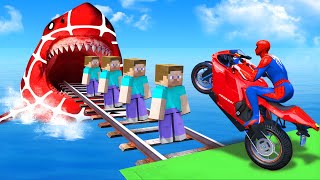 الرجل العنكبوت انقاذ باتمان Spider-Man Rescue batman vs iron man vs venom funny Game GTA 5 superhero