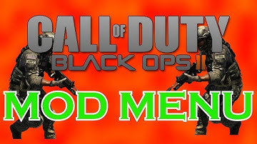 How To Install a Black Ops 2 Online Mod Menu {PS3} {.GSC} {1.19}