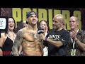 UFC 318 CEREMONIAL WEIGH-INS: HOLLOWAY vs POIRIER