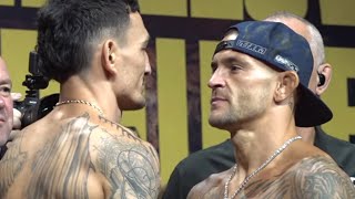 UFC 318 CEREMONIAL WEIGH-INS: HOLLOWAY vs POIRIER