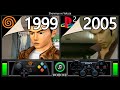 Shenmue vs yakuza dreamcast vs playstation 2 gameplay comparison