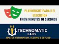 #6 Playwright Parallel Testing | Faster Feedback & CI/CD Speed