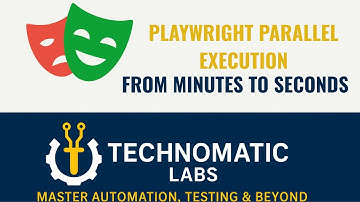 #6 Playwright Parallel Testing | Faster Feedback & CI/CD Speed