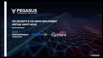 Webinar: VDI Security