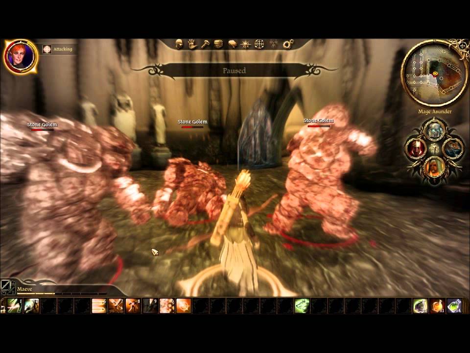 A Time of Wood and Stone achievement in Dragon Age: Origins