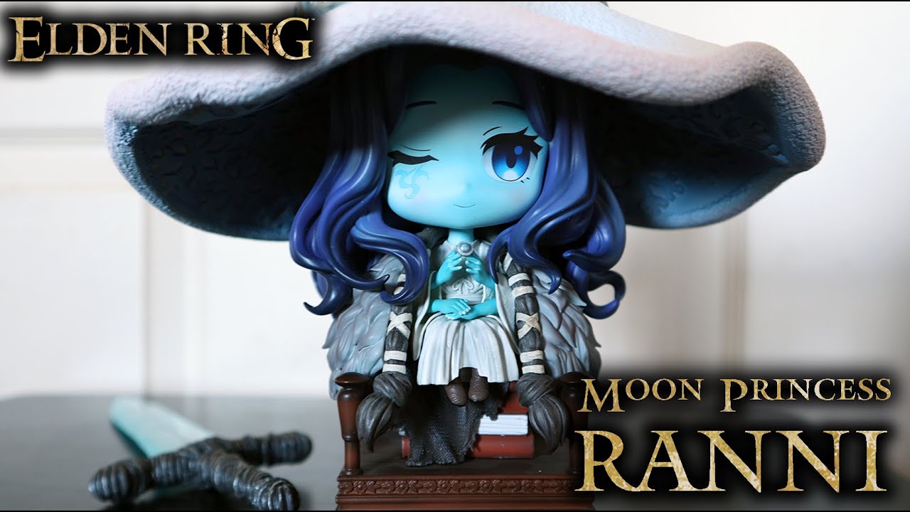 Lunar Princess Ranni Elden Ring Resin Statue by ShowHand Studios - Unboxing  