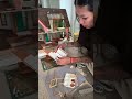 Crafting with Phebe  is live! Building 🔨 🏠 at home