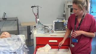 DEFIBRILLATOR TRAINING