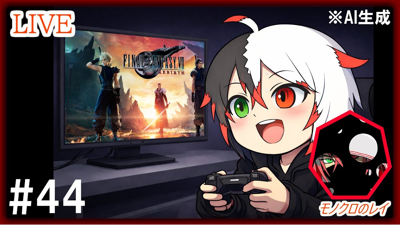 [FF7 リバース][PS5版] #44 _リメイクの続き!!