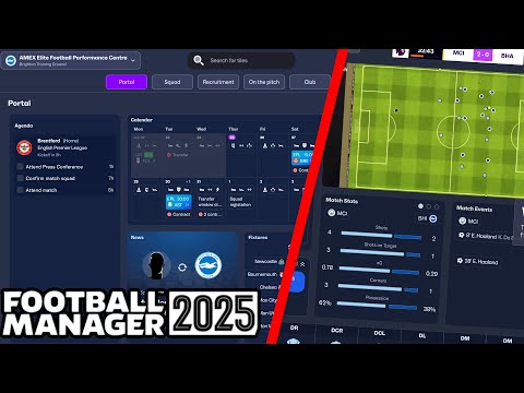 Football Manager 2025 (видео)