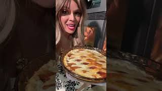 Apple Pie In The Teba TKS-15 Wood Cookstove