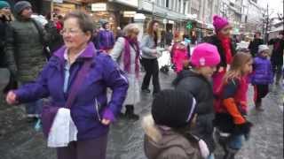one billion rising thun two