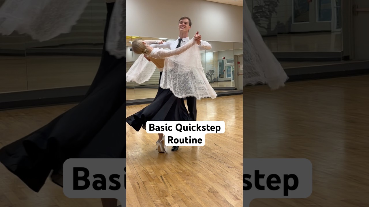 Quickstep Basic Routine With Figure Names❤️ 