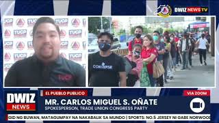 DISKWENTO SA PAMASAHE, KULANG KUNG SAHOD AY HINDI UMAANGAT | DWIZ 882 EL PUEBLO PUBLICO