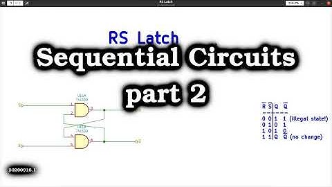Sequential Circuits (part 2)