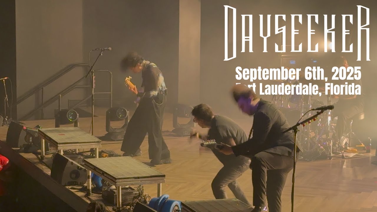 Dayseeker - Neon Grave - Hell Of A Summer Tour - 09-06-2025 - Fort Lauderdale, FL