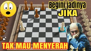 MIKHAIL TAL ketemu lawan nya! AGRESIF!!! TAL VS JIRI 1958