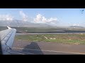 MEA A320 Approach and Landing at Athens International Airport