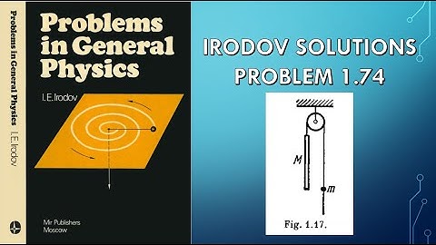 I E Irodov Problem 1.74 | IIT-JEE