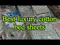 Bedsheet Wholesale Market | Cotton King Size 108x108 | Cheapest Bedsheet Supplier Delhi