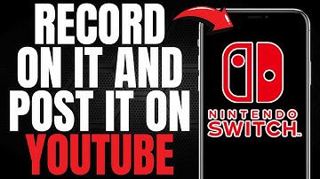 How to Record on Nintendo Switch and Post it to YOUTUBE! (EASY GUIDE) [2025]