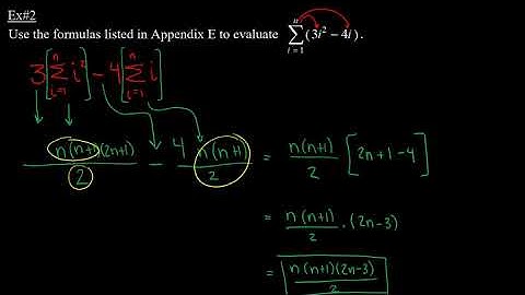 Ma 133 Calculus 1 Unit 4 Sections Appendix E and 5.1. Sigma Notation and Introduction to Integrals.