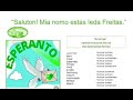 Esperanto, linguagem universal