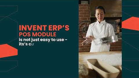 Point-of-Sales (POS) Module - Invent ERP
