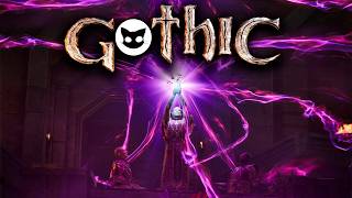 Gothic 1 Remake #14 Mr. Cat Первое прохождение! Пора по сюжету.