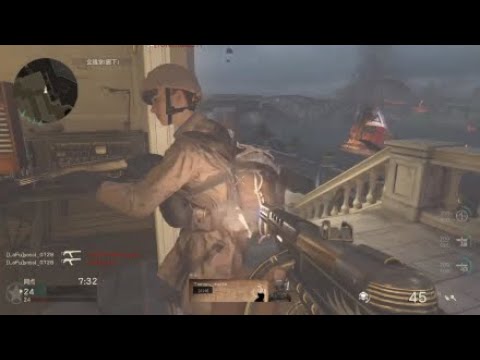 COD  ＷＷ２ 5連続キル！