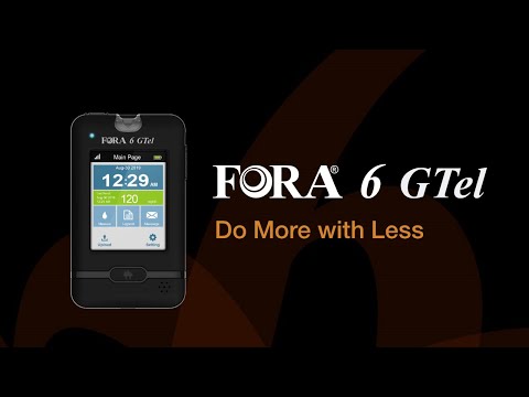 FORA 6 GTel Cellular Multi-Functional Monitoring System