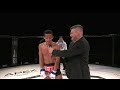 Cameron Veales vs Jared Gallegos (Full Fight)