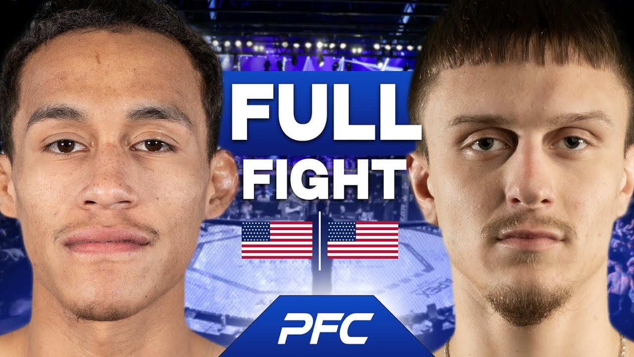 Кэмерон Веалес против Джареда Гальегоса (полный бой)