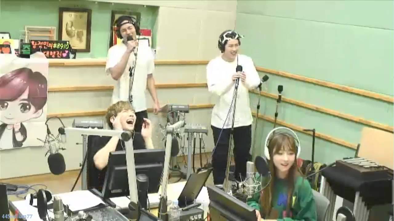 160830 SHOWNU & JOOHEON - IF YOU (Karaoke) @ Kiss the Radio