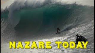 Nazare TODAY Part 2 - Monday 11th December - Shot 6 & 8K Red V Raptor by SURFING VISIONS 45,924 views 4 months ago 16 minutes