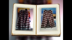 EASY SEWING, How to make Modern Sarong Muslim (Cara Menjahit Celana Sarung) - Durasi: 3.17. 