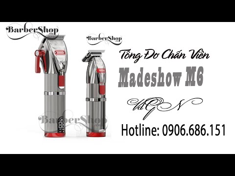 Tông Đơ Chấn Viền Madeshow M6 Hot Nhất 2020