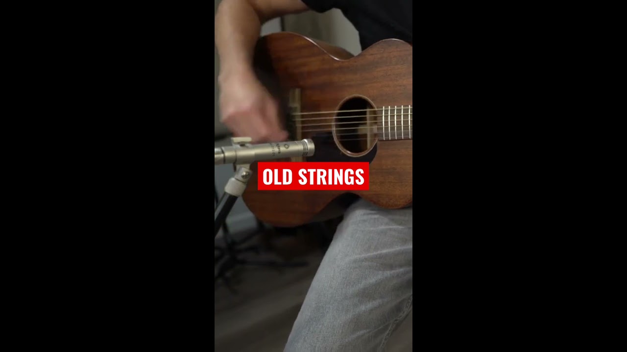 Can You Hear The Difference Martin Lifespan 2 0 Acoustic Guitar Strings