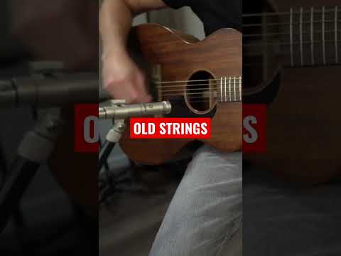 Video: Betyder guitarstrenge noget?
