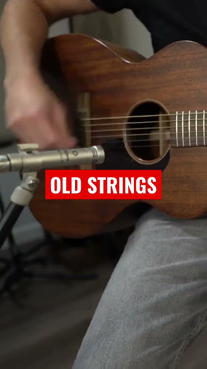 Can You Hear The Difference? Martin Lifespan 2.0 Acoustic Guitar Strings