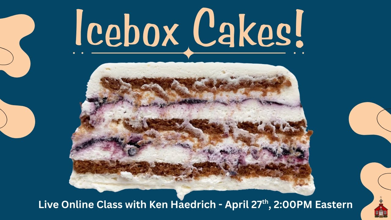 New Class: How to Make Icebox Cakes