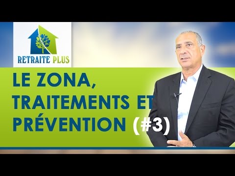 Zona : Traitement et prévention - Conseils Retraite Plus