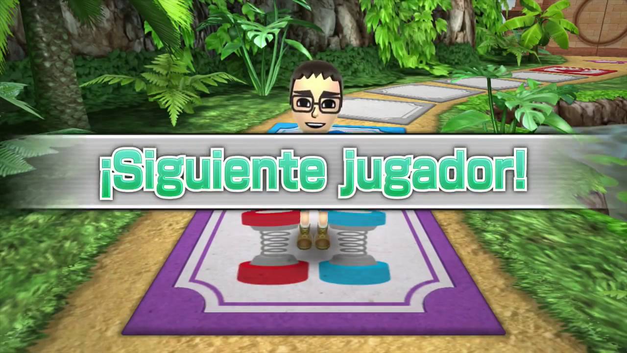 Wii Party U GamePad Island YouTube