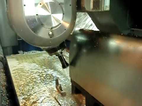 5-Axis Finishing